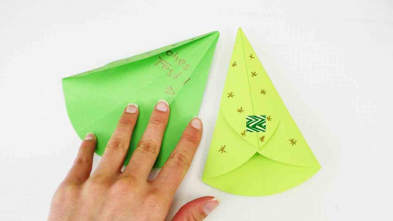 Tannenbaum Origami - KibrisPDR