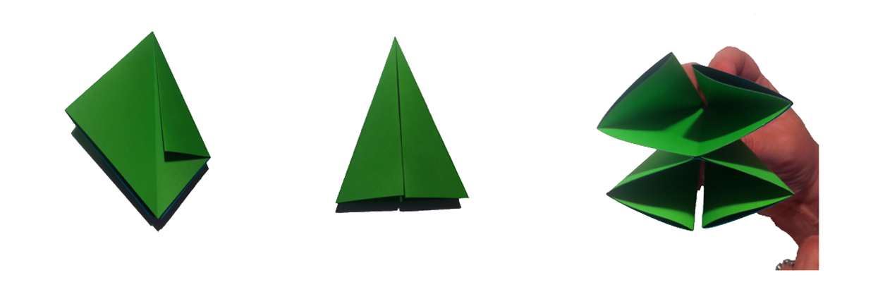 Detail Tannenbaum Origami Nomer 10