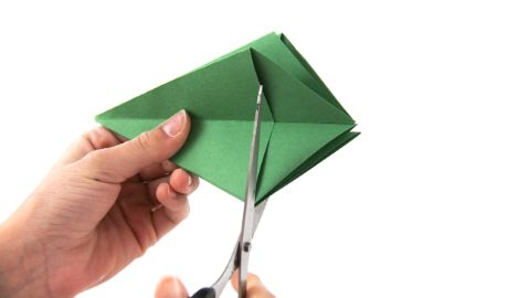Detail Tannenbaum Origami Nomer 11