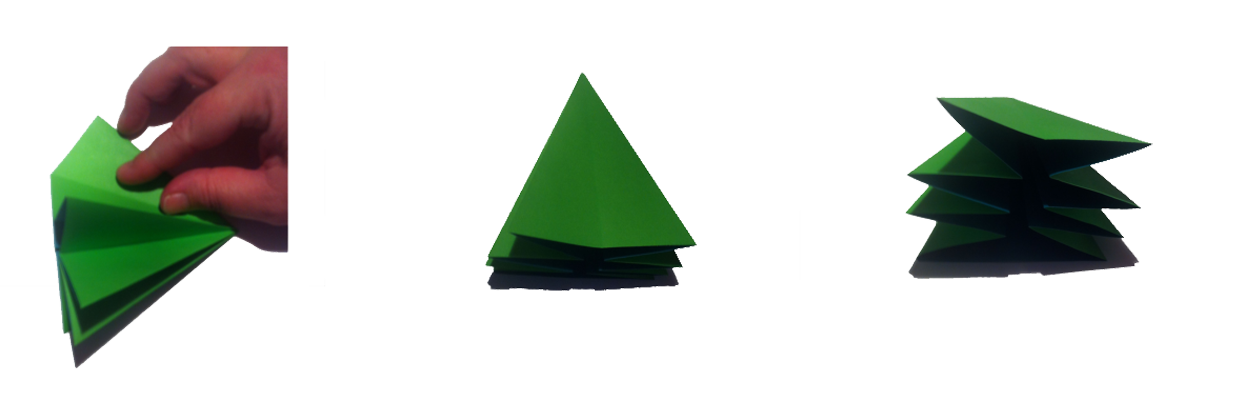 Detail Tannenbaum Origami Nomer 17