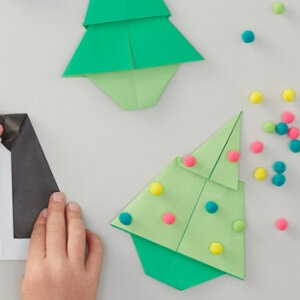 Detail Tannenbaum Origami Nomer 23