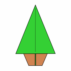 Detail Tannenbaum Origami Nomer 3