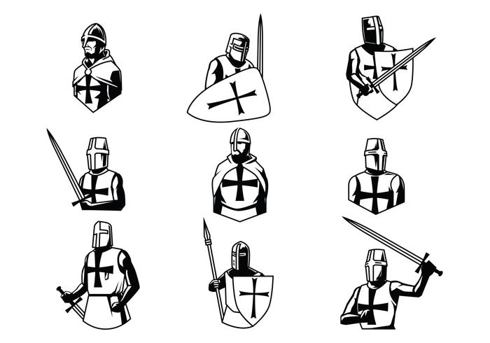 Detail Templar Drawing Nomer 7