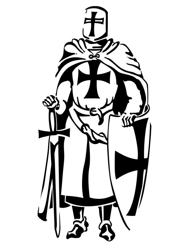 Templar Drawing - KibrisPDR