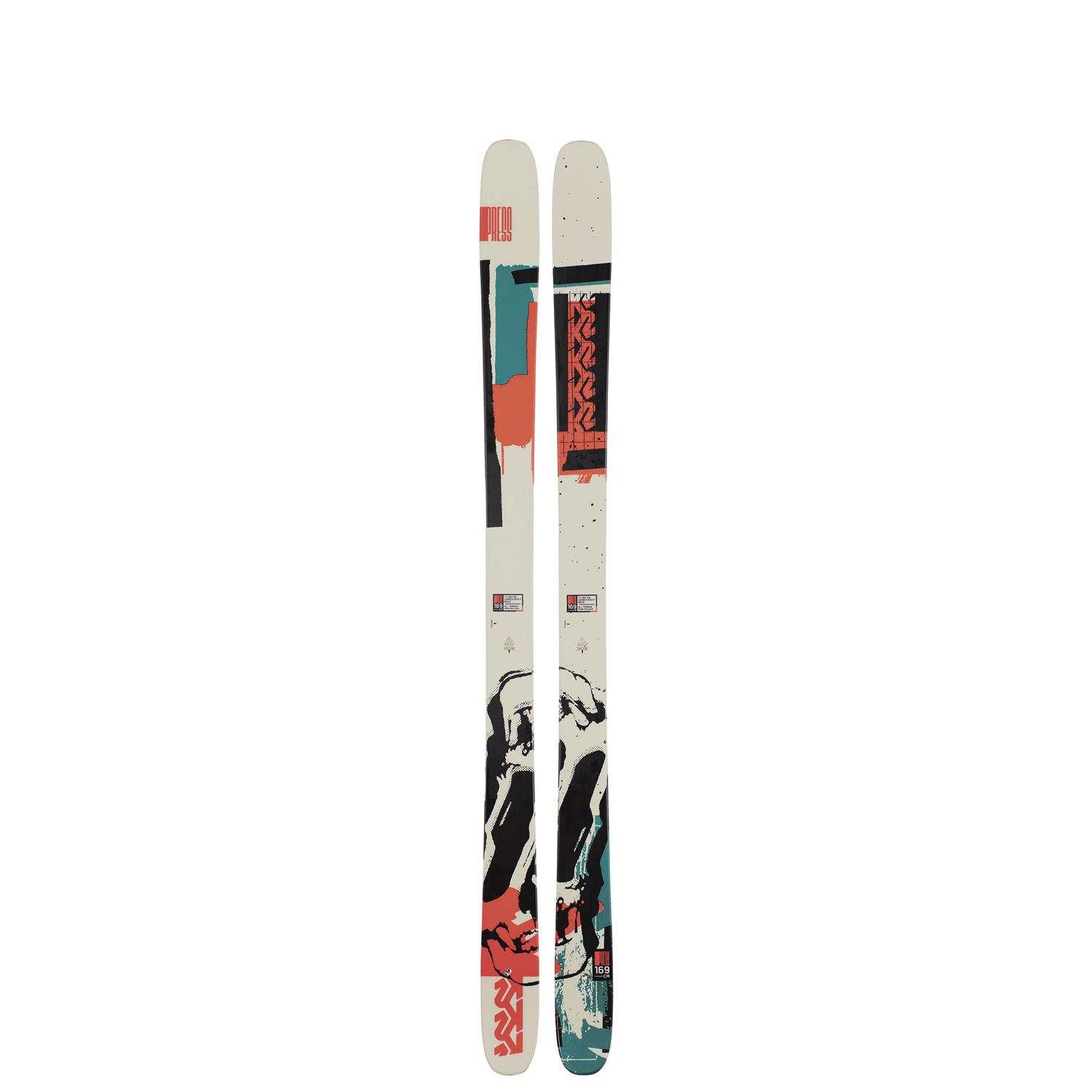 Detail Twin Tip Ski Nomer 14