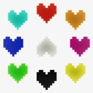 Detail Undertale Heart Nomer 12
