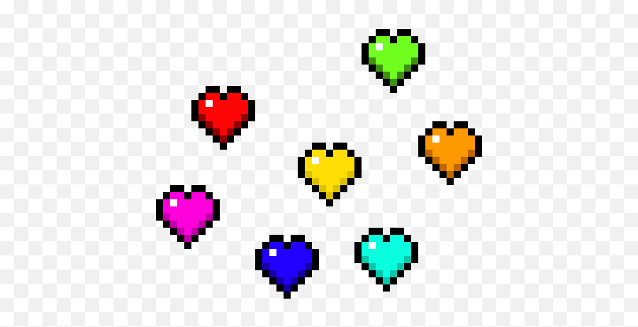 Detail Undertale Heart Nomer 16