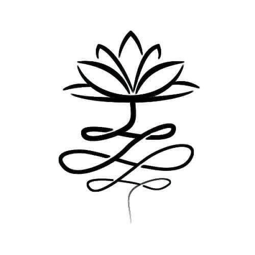 Detail Vorlagen Lotusblume Tattoos Nomer 24