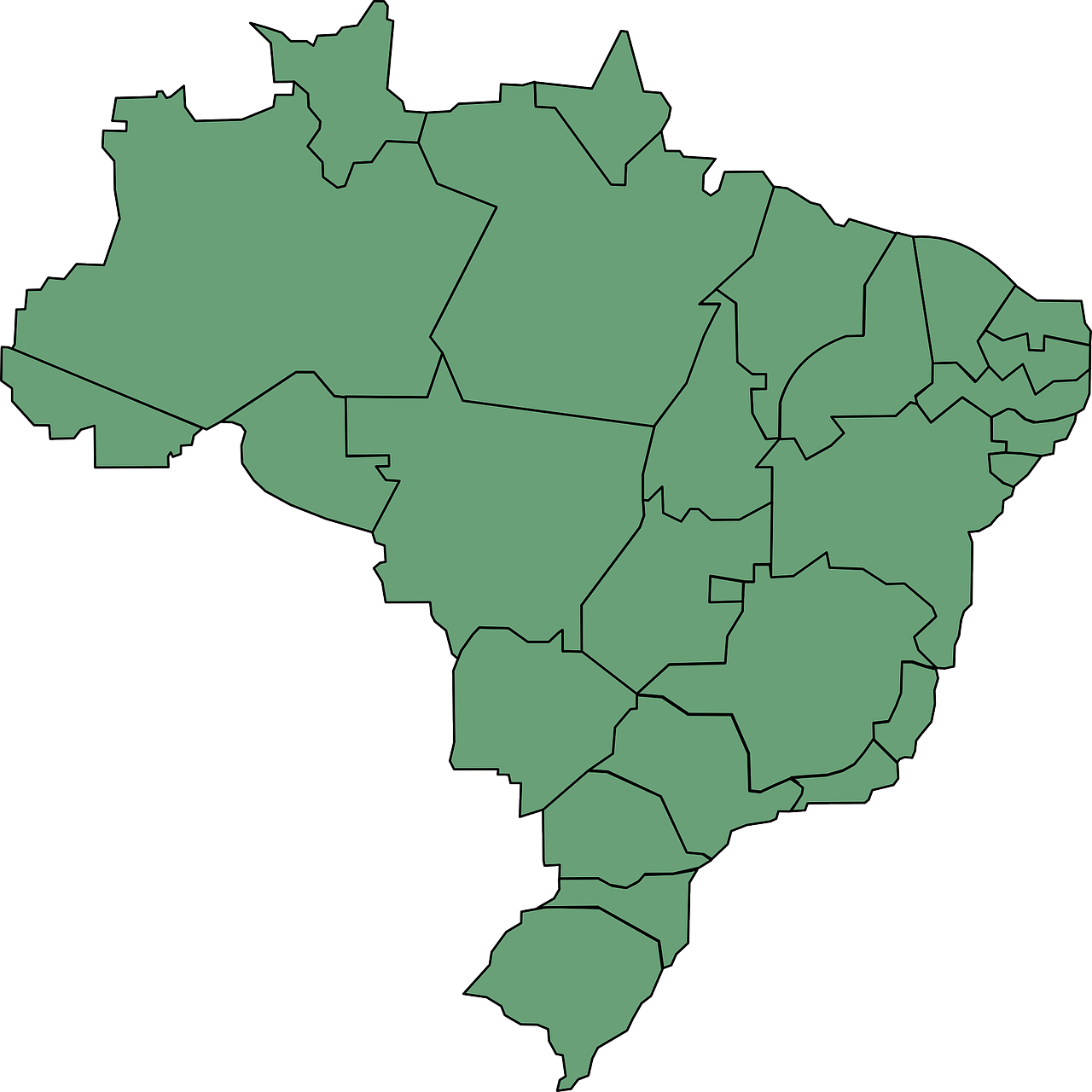 Detail Brasilien Landkarte Nomer 19