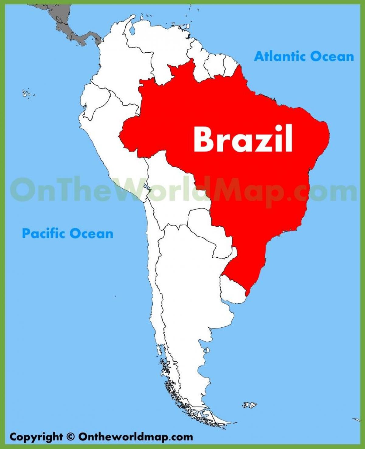 Detail Brasilien Landkarte Nomer 21