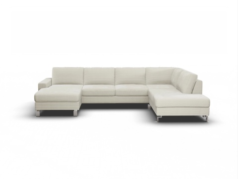 Detail Braunes Sofa Graue Wand Nomer 24