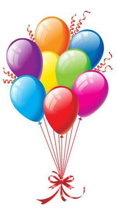 Detail Bunte Luftballons Clipart Nomer 8