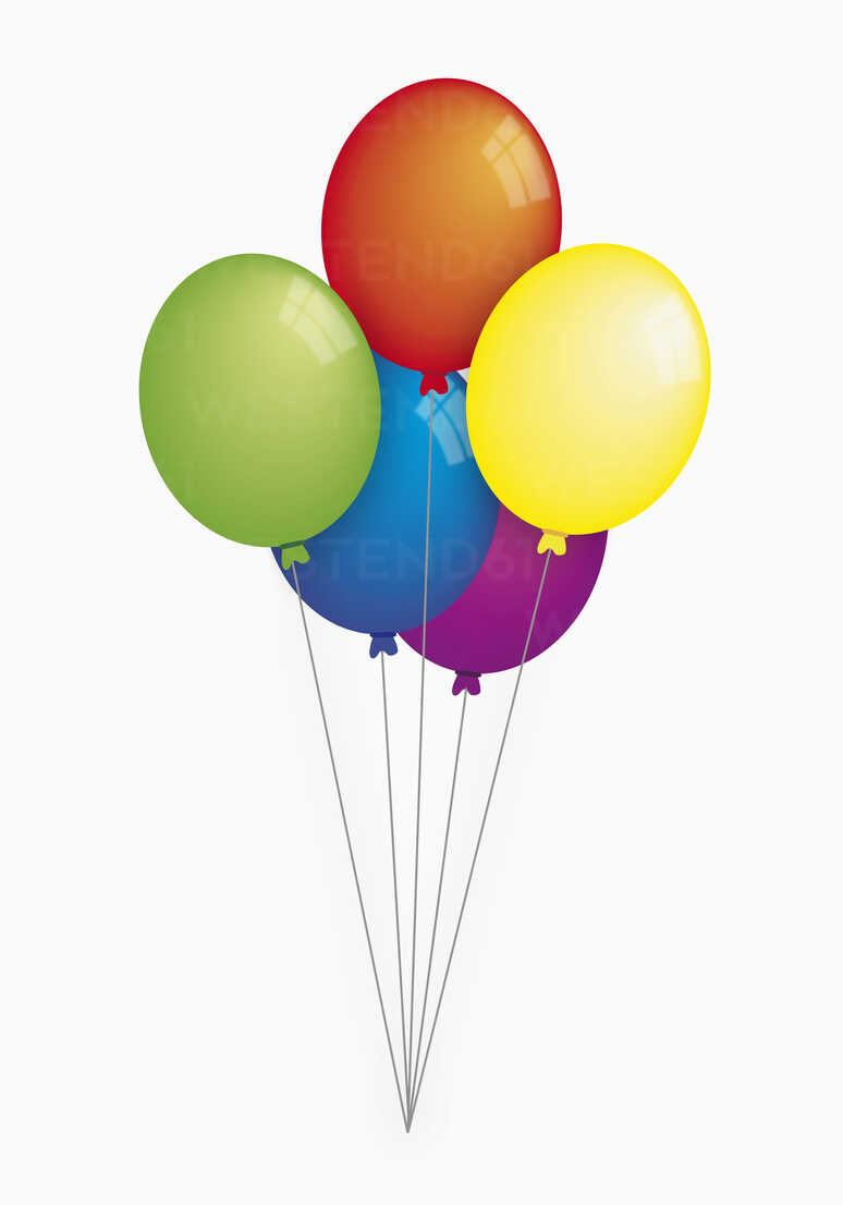 Detail Bunte Luftballons Clipart Nomer 22