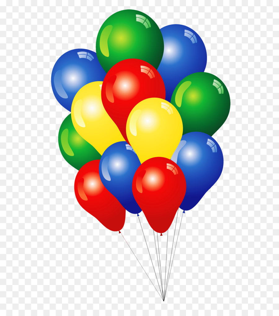 Detail Bunte Luftballons Clipart Nomer 3