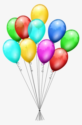 Detail Bunte Luftballons Clipart Nomer 5