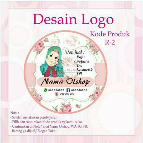 Detail Desain Nama Olshop Nomer 23