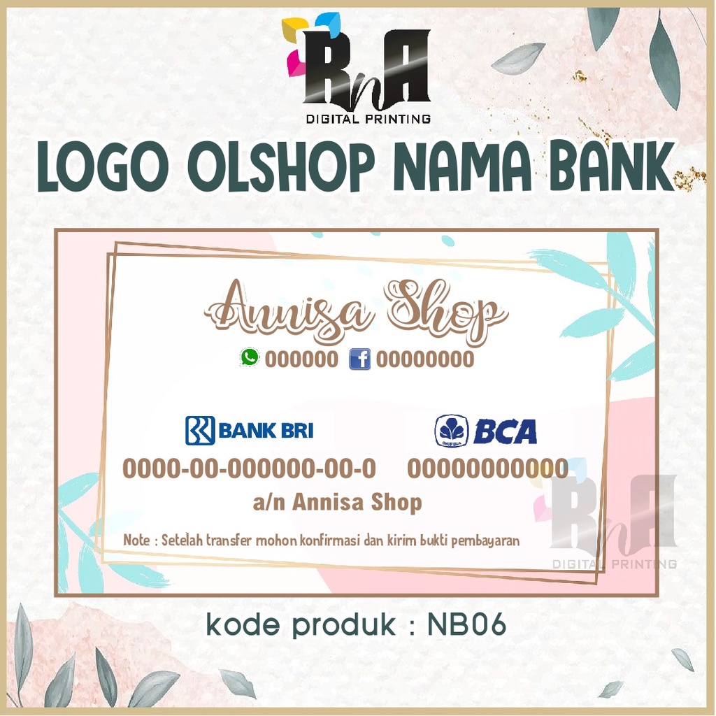 Detail Desain Nama Olshop Nomer 48