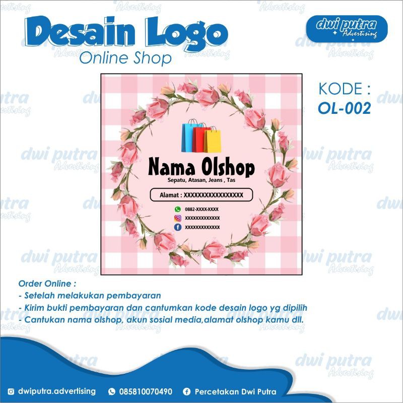 Detail Desain Nama Olshop Nomer 58