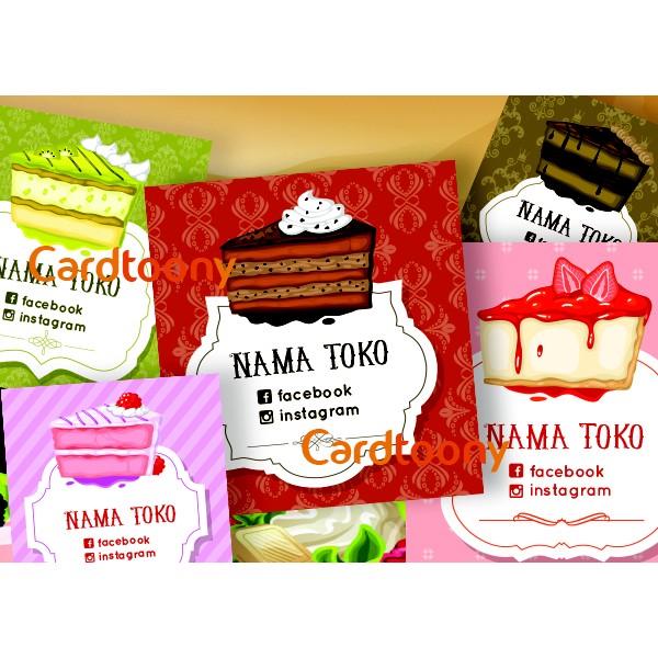 Detail Desain Nama Toko Kue Nomer 40