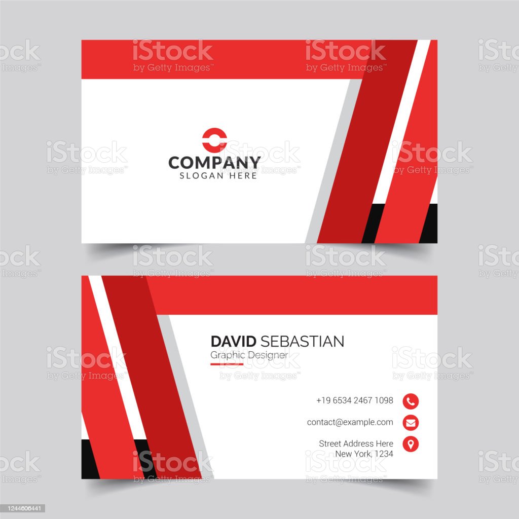 Detail Desain Name Card Nomer 22