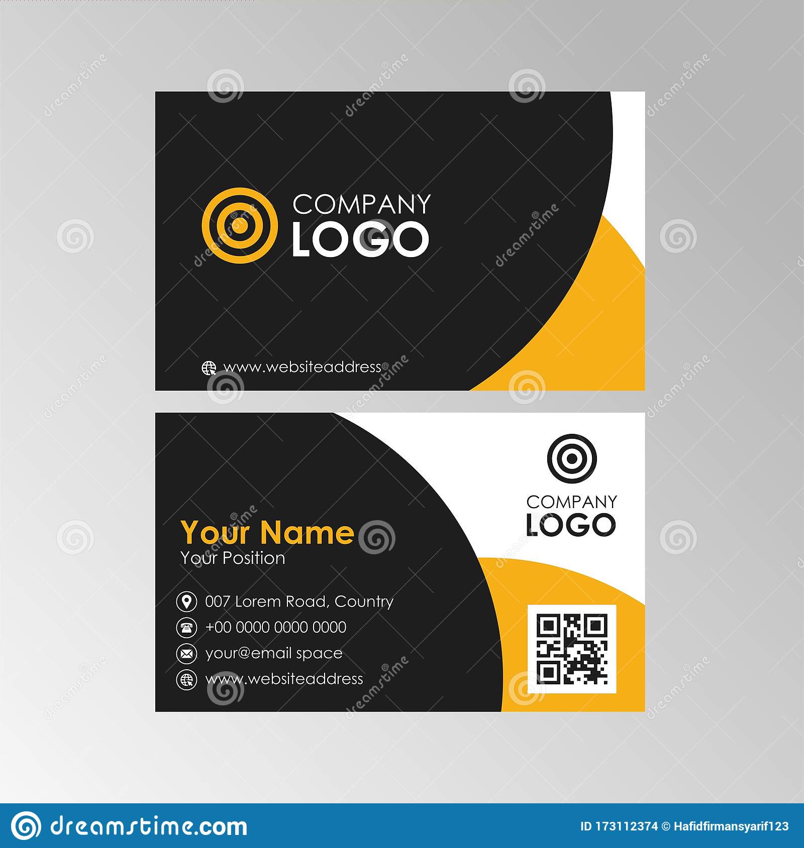 Detail Desain Name Card Nomer 23