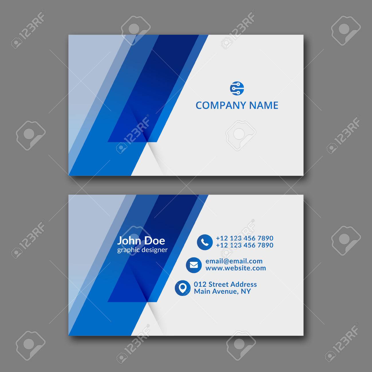 Detail Desain Name Card Nomer 28