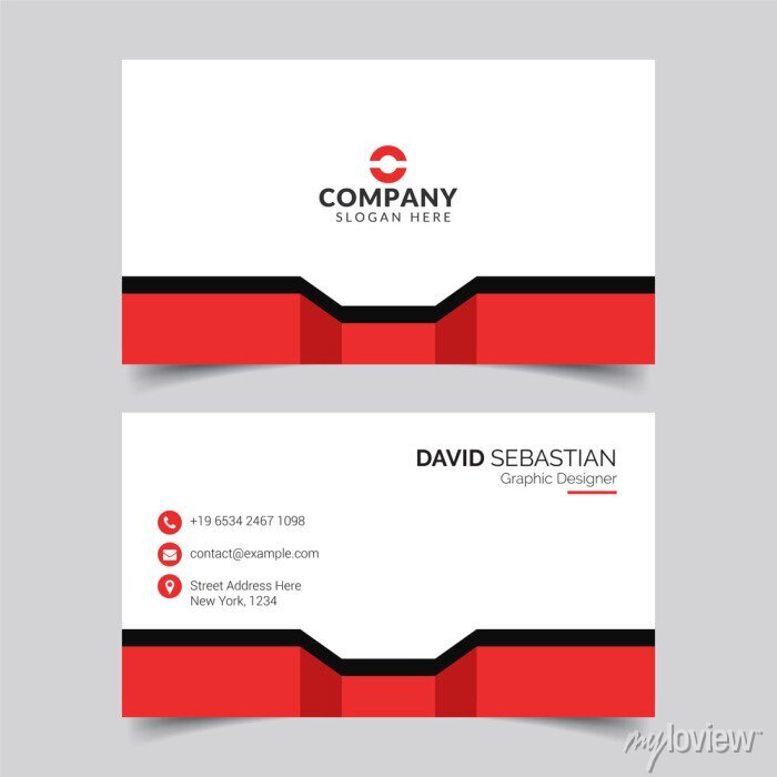 Detail Desain Name Card Nomer 36