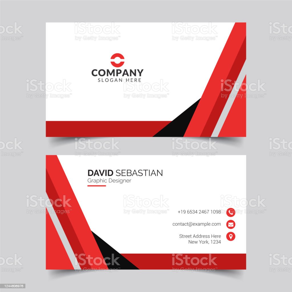 Detail Desain Name Card Nomer 54