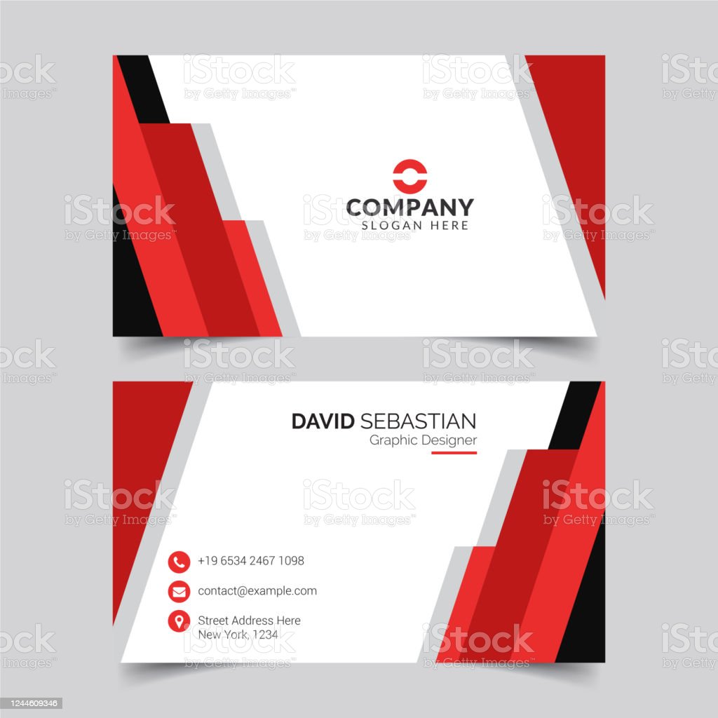 Detail Desain Name Card Nomer 57