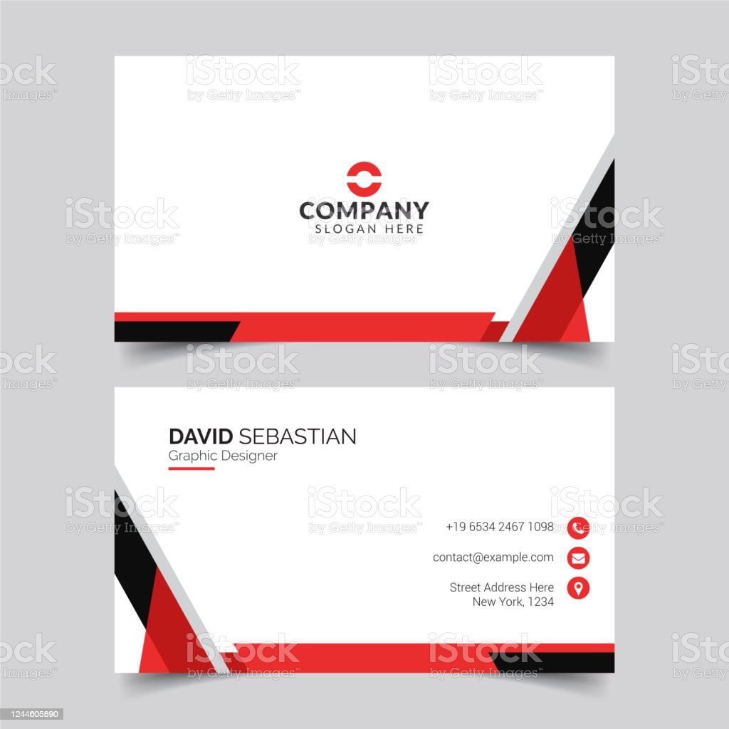 Detail Desain Name Card Nomer 8