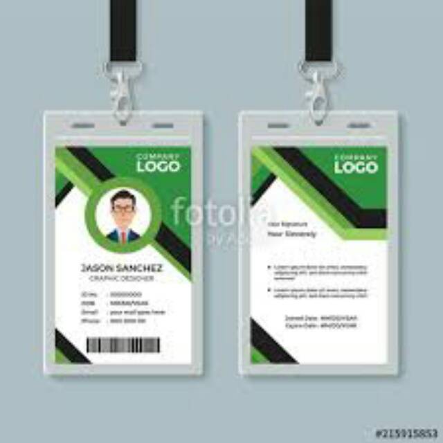 Detail Desain Name Tag Nomer 19