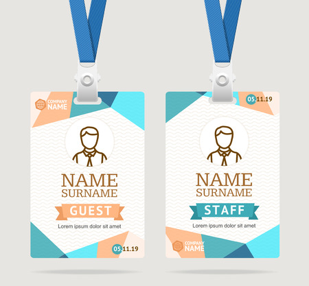 Detail Desain Name Tag Nomer 35