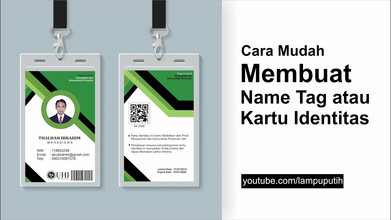 Detail Desain Name Tag Nomer 48