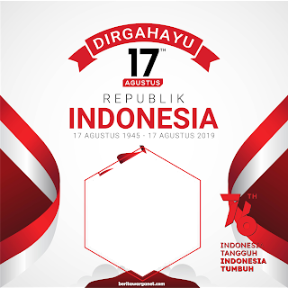 Detail Desain Name Tag Panitia 17 Agustus Nomer 16