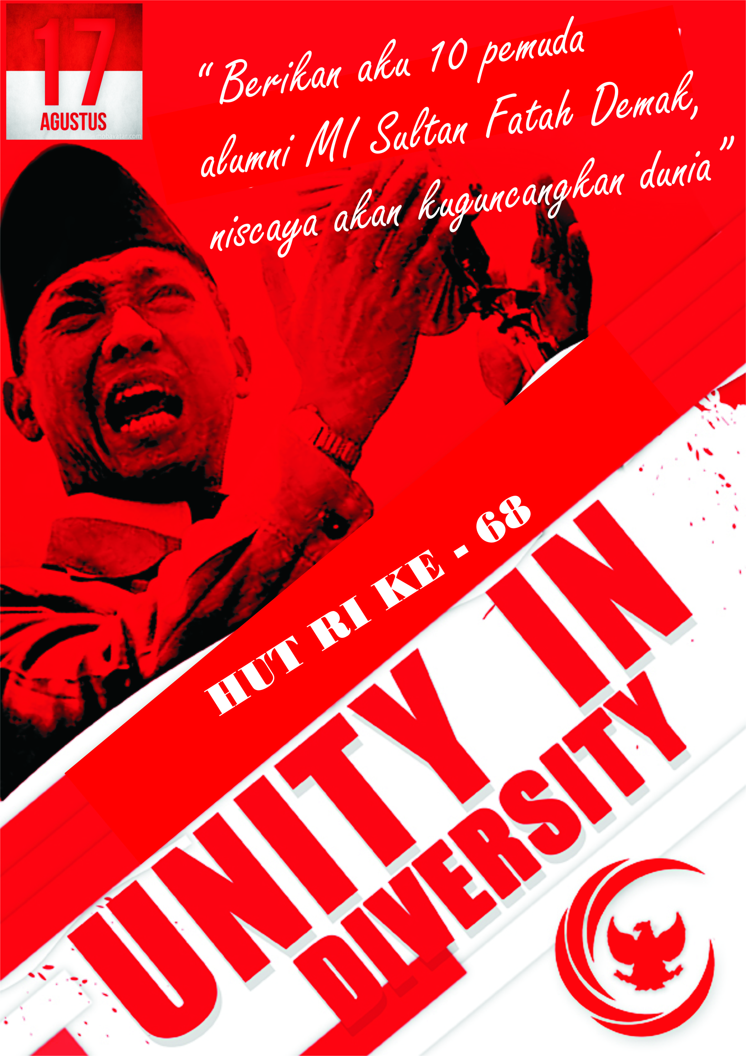 Detail Desain Name Tag Panitia 17 Agustus Nomer 19