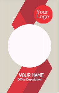 Detail Desain Name Tag Panitia 17 Agustus Nomer 20