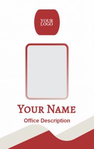 Detail Desain Name Tag Panitia 17 Agustus Nomer 25