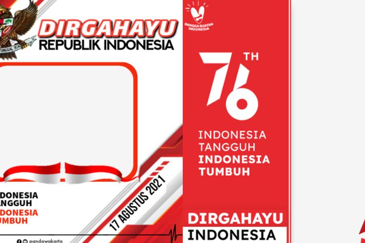 Detail Desain Name Tag Panitia 17 Agustus Nomer 29