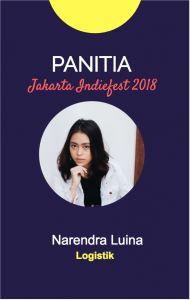 Detail Desain Name Tag Panitia 17 Agustus Nomer 33