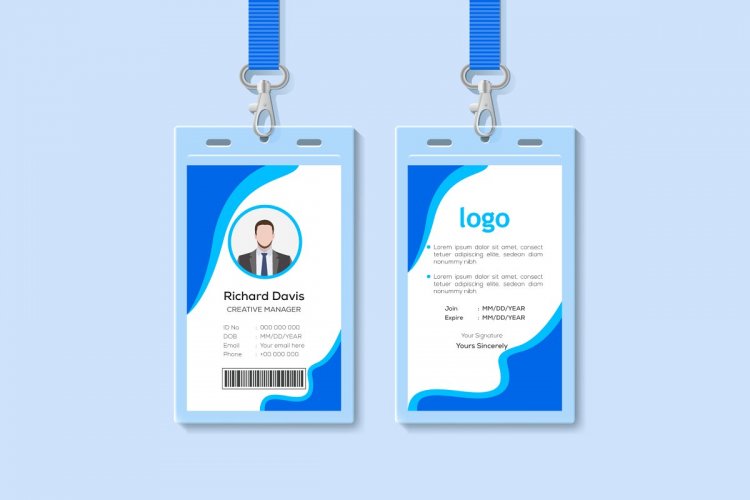 Detail Desain Name Tag Panitia 17 Agustus Nomer 40