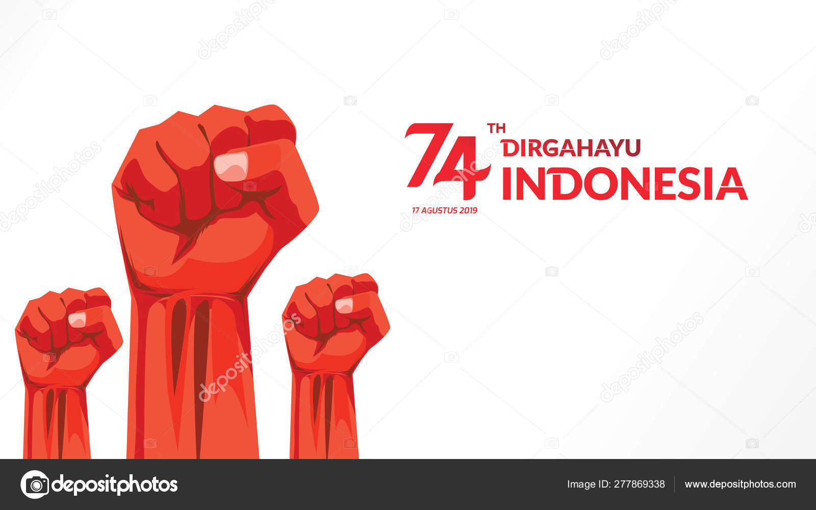 Detail Desain Name Tag Panitia 17 Agustus Nomer 52