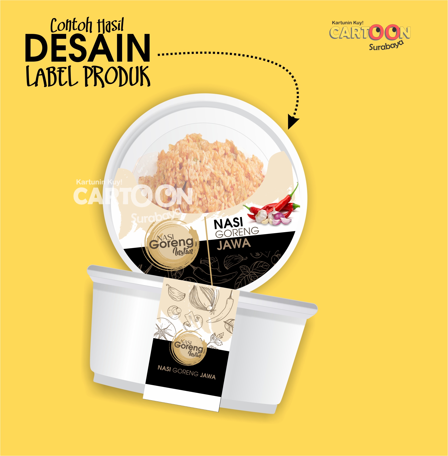 Detail Desain Nasi Goreng Nomer 30