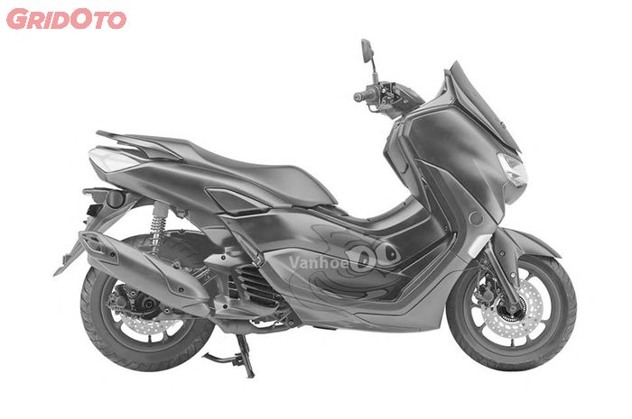 Detail Desain Nmax 2020 Nomer 19