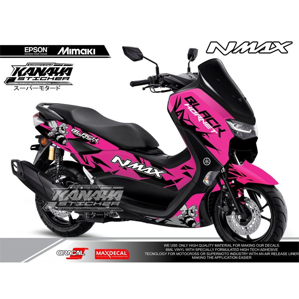 Detail Desain Nmax 2020 Nomer 32