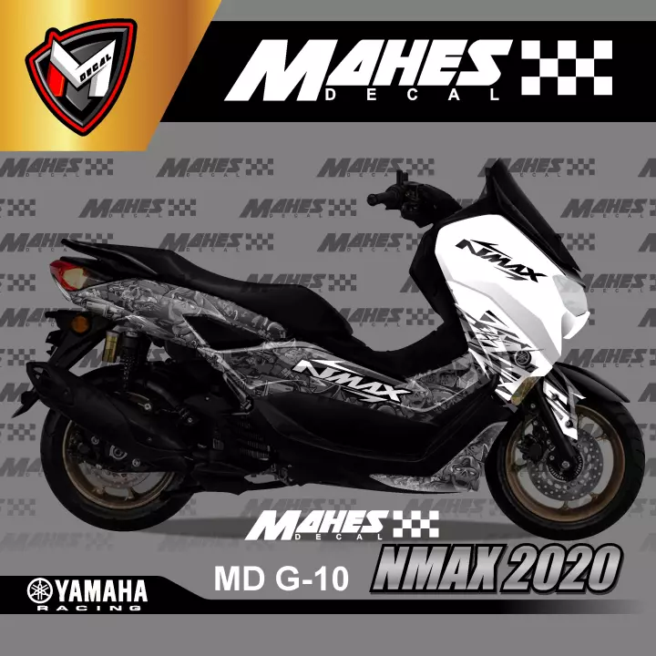 Detail Desain Nmax 2020 Nomer 33