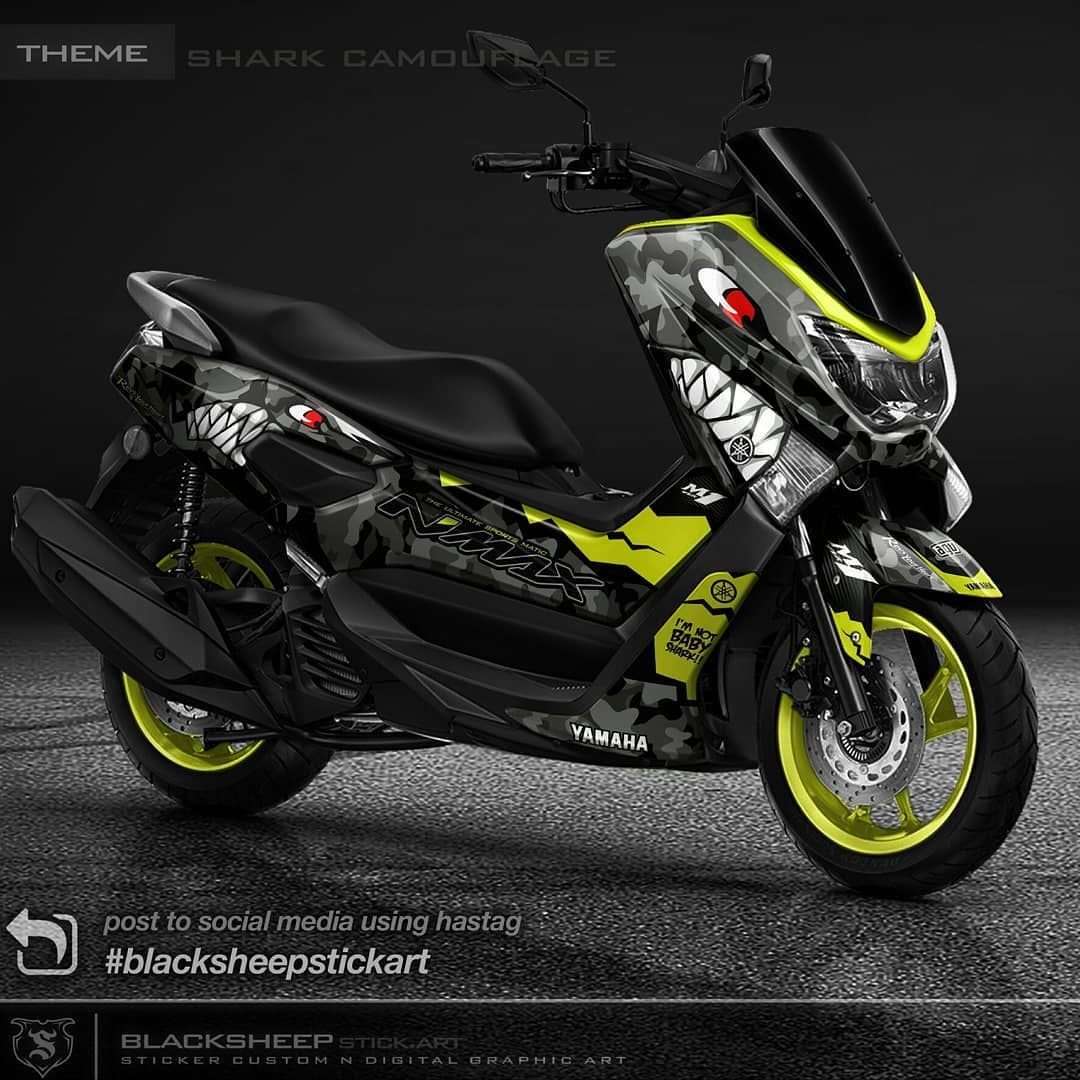 Detail Desain Nmax 2020 Nomer 5