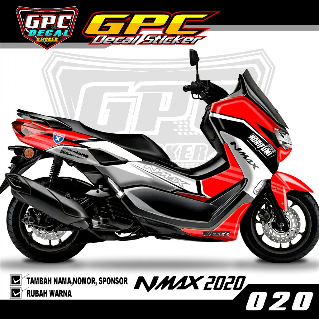 Detail Desain Nmax 2020 Nomer 46