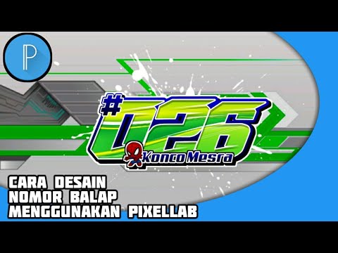 Detail Desain No Balap Nomer 9