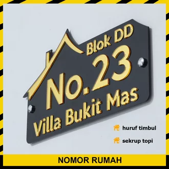 Detail Desain No Rumah Nomer 45
