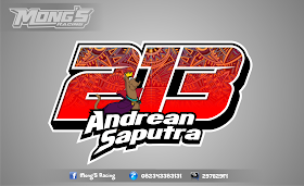 Detail Desain Nomor Balap Nomer 42